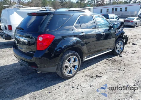 2011 Chevrolet Equinox Ltz z USA, uszkodzony, nr VIN 2CNFLFE57B6283768